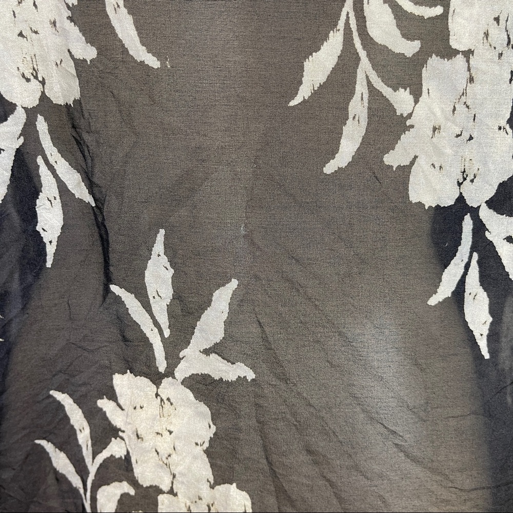 🚫SOLD🚫 VTG 80’s Jeannene Booher Sheer Black Cover Up - Picture 16 of 16